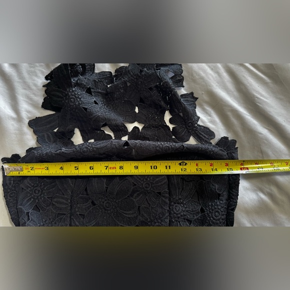 Saylor x Free People••Jessa Black Mini Dress••small - Picture 7 of 9